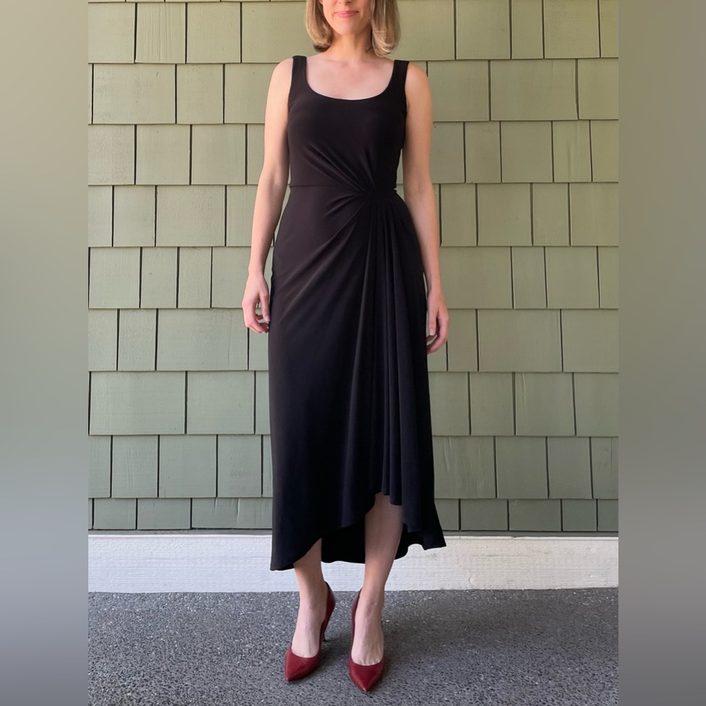 Ralph Lauren Black Cocktail Dress